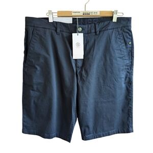 Bogner Mens Shorts Sz 38 Fade Out Finish Miami G-4 Oraganic Cotton Golf Casual